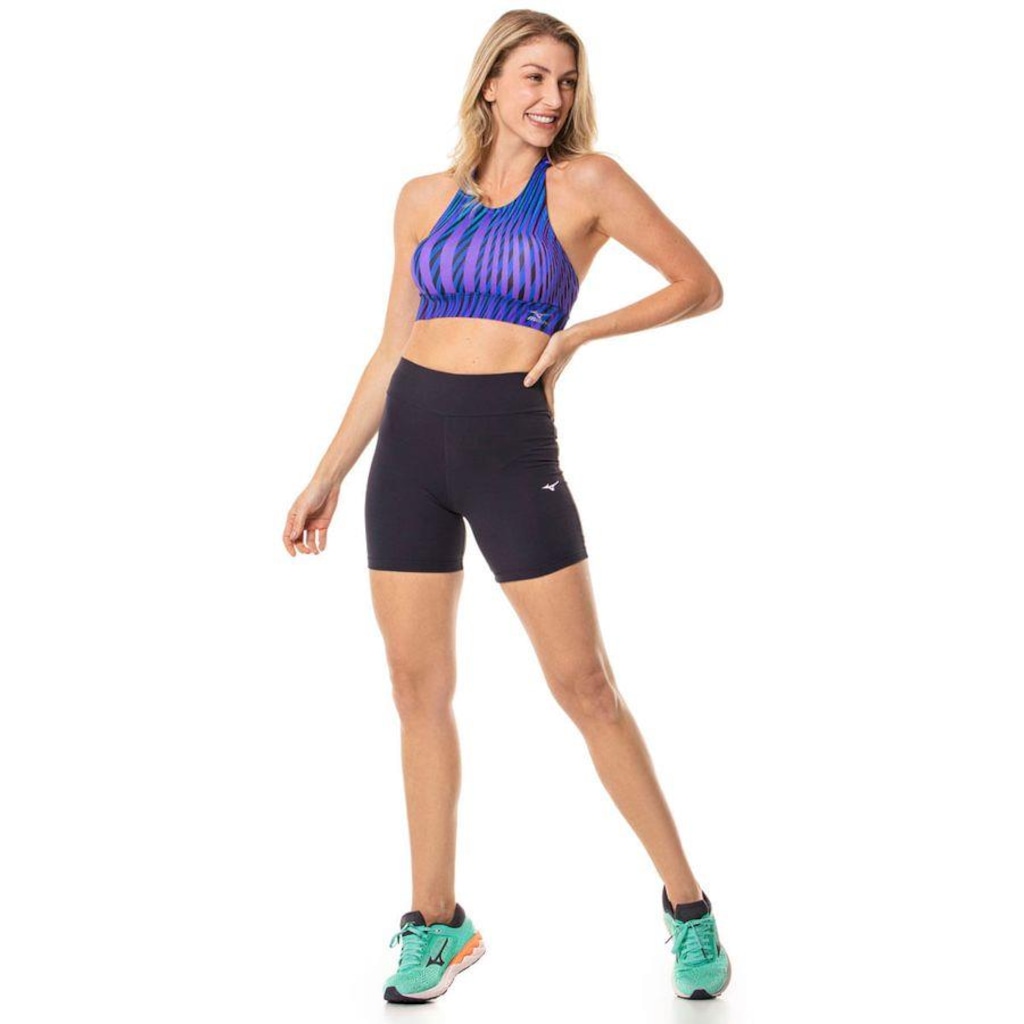 Imagem 4 do produto Bermuda com Proteção Solar UV Mizuno Essence - Feminina