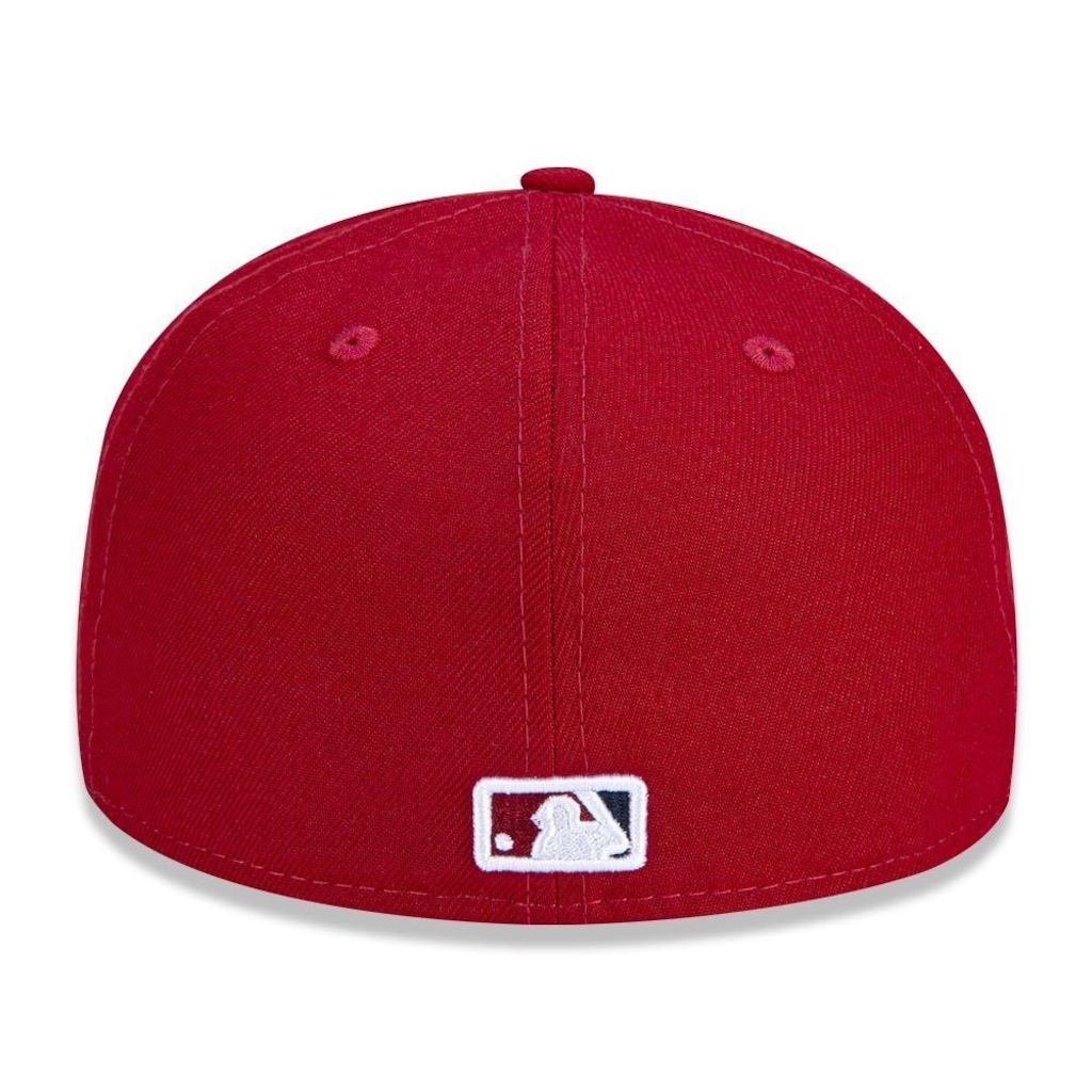 Imagem 2 do produto Boné Aba Reta New Era 39FIFTY MLB Washington Nationals Game Cap - Fechado - Adulto