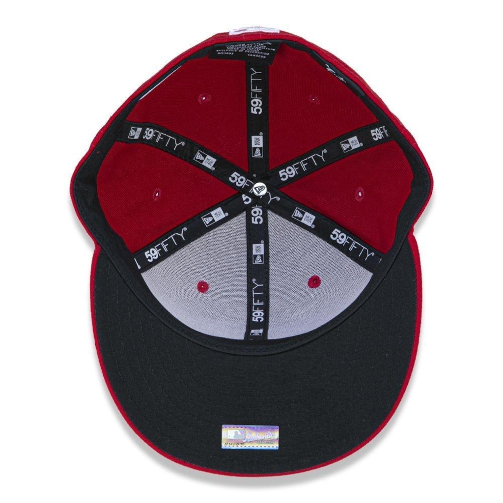 Imagem 5 do produto Boné Aba Reta New Era 39FIFTY MLB Washington Nationals Game Cap - Fechado - Adulto