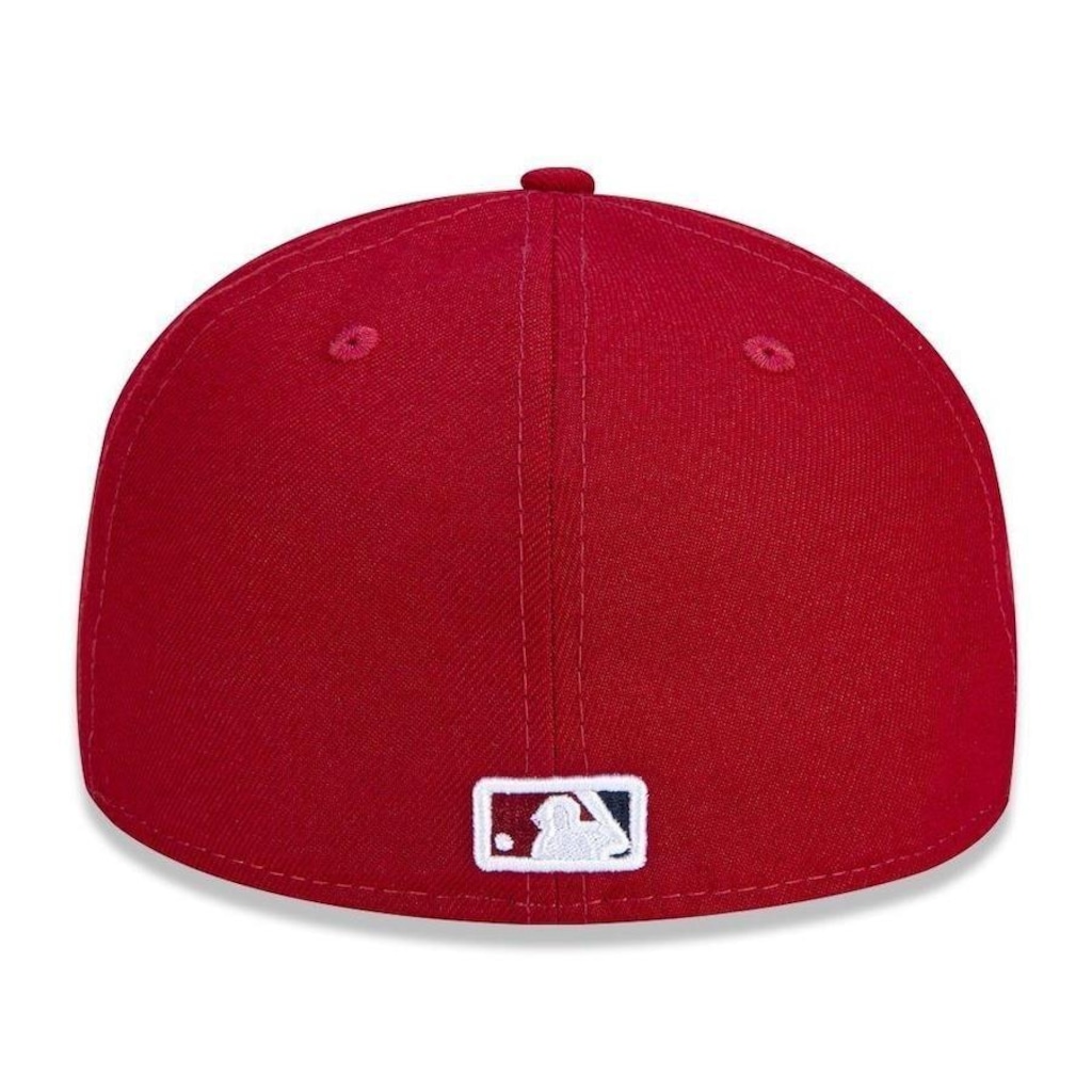 Imagem 2 do produto Boné Aba Reta New Era 39FIFTY MLB Washington Nationals Game Cap - Fechado - Adulto