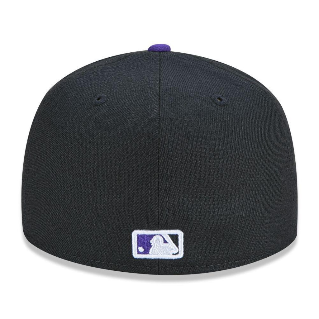 Imagem 2 do produto Boné Aba Reta New Era 59FIFTY MLB Colorado Rockies Game Cap - Fechado - Adulto