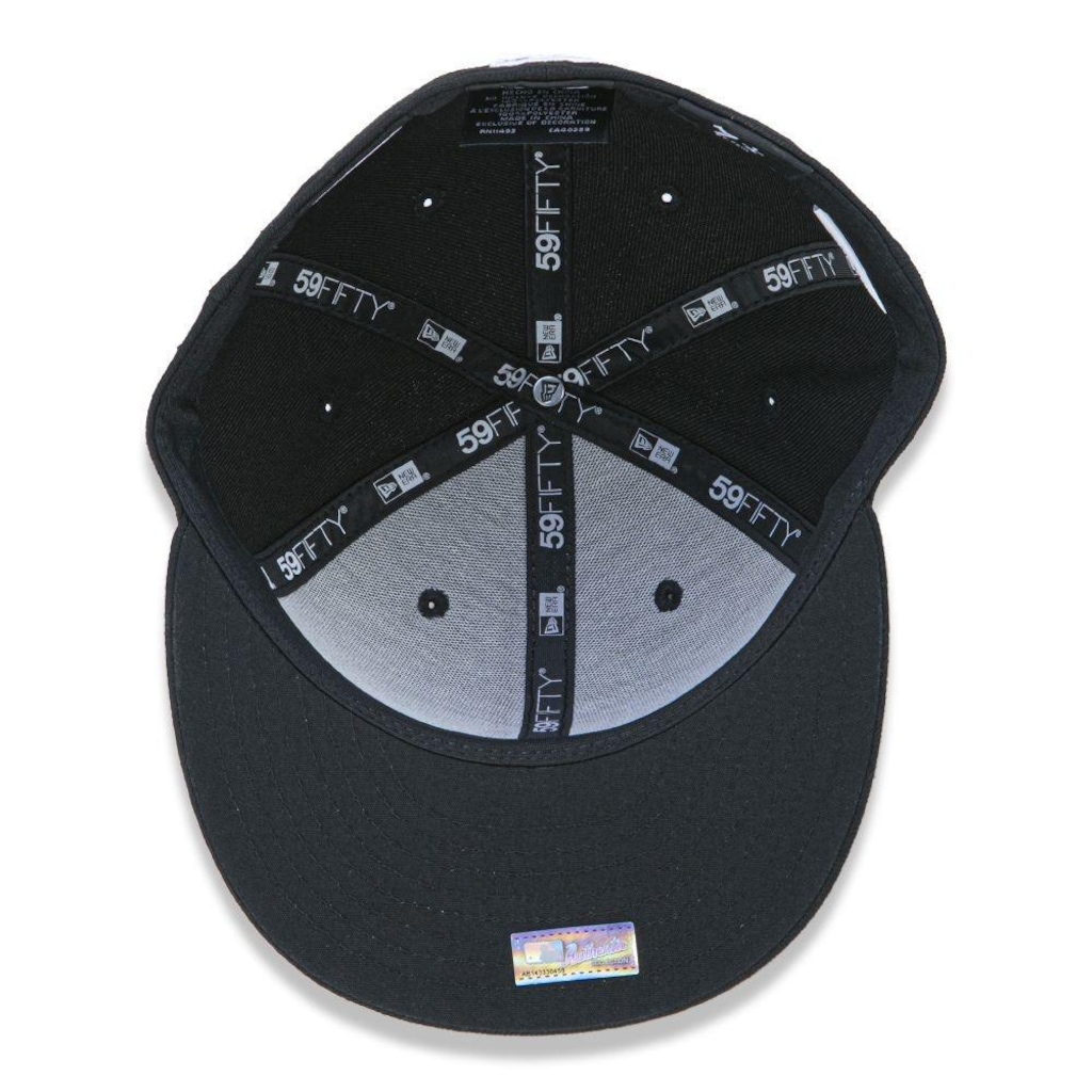 Imagem 5 do produto Boné Aba Reta New Era 59FIFTY MLB Colorado Rockies Game Cap - Fechado - Adulto