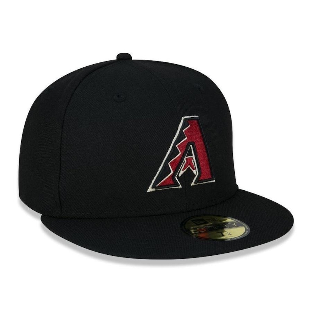 Imagem 3 do produto Boné Aba Reta New Era 59FIFTY MLB Arizona Diamondbacks Game Cap - Fechado - Adulto