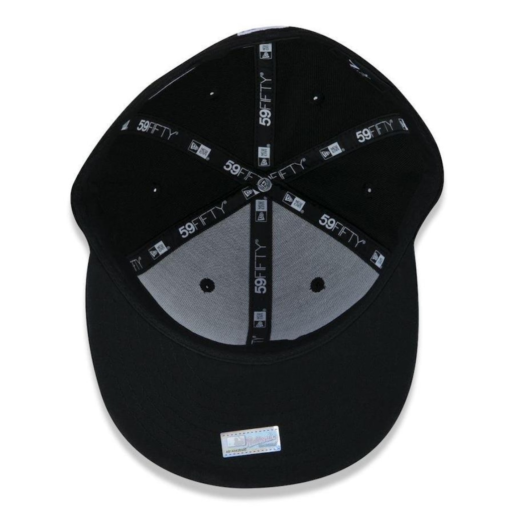 Imagem 4 do produto Boné Aba Reta New Era 59FIFTY MLB Arizona Diamondbacks Game Cap - Fechado - Adulto