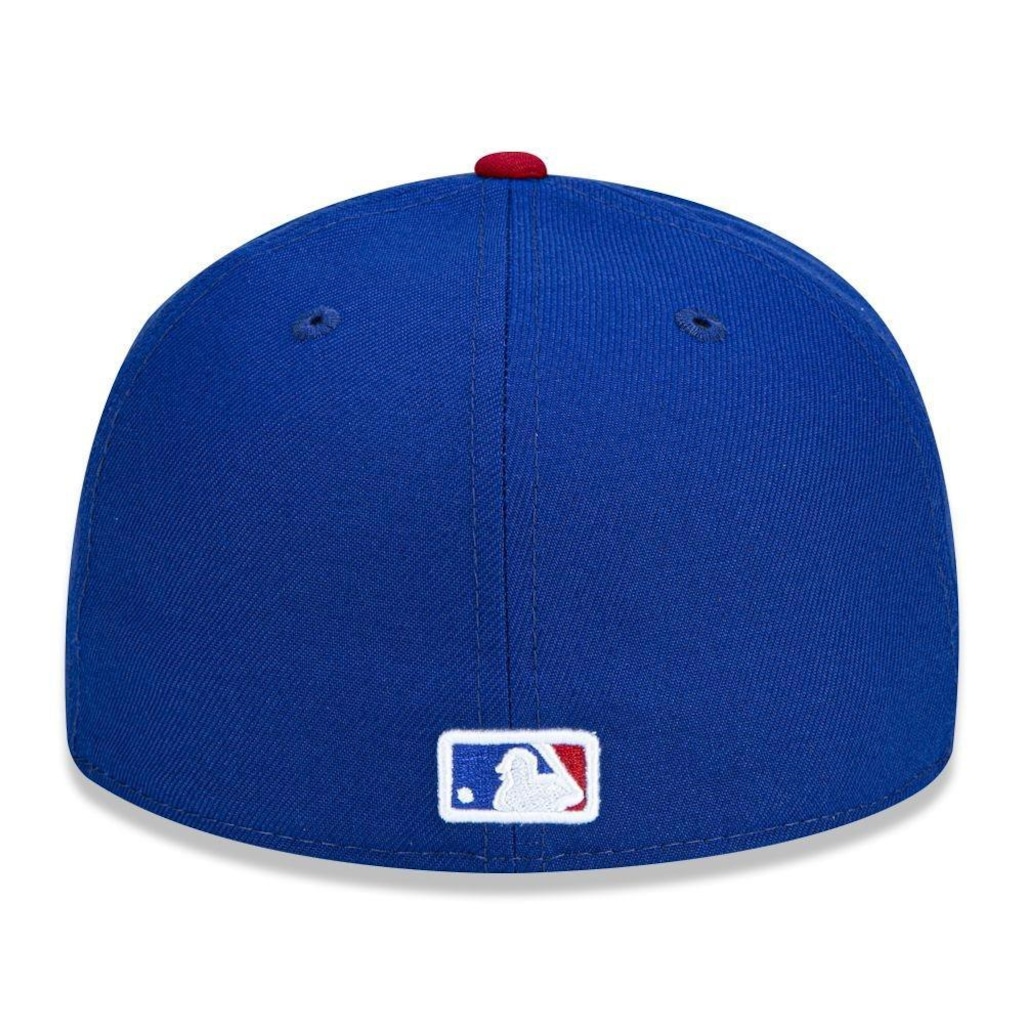 Imagem 2 do produto Boné Aba Reta New Era 59FIFTY MLB Chicago Cubs Game Cap - Fechado - Adulto