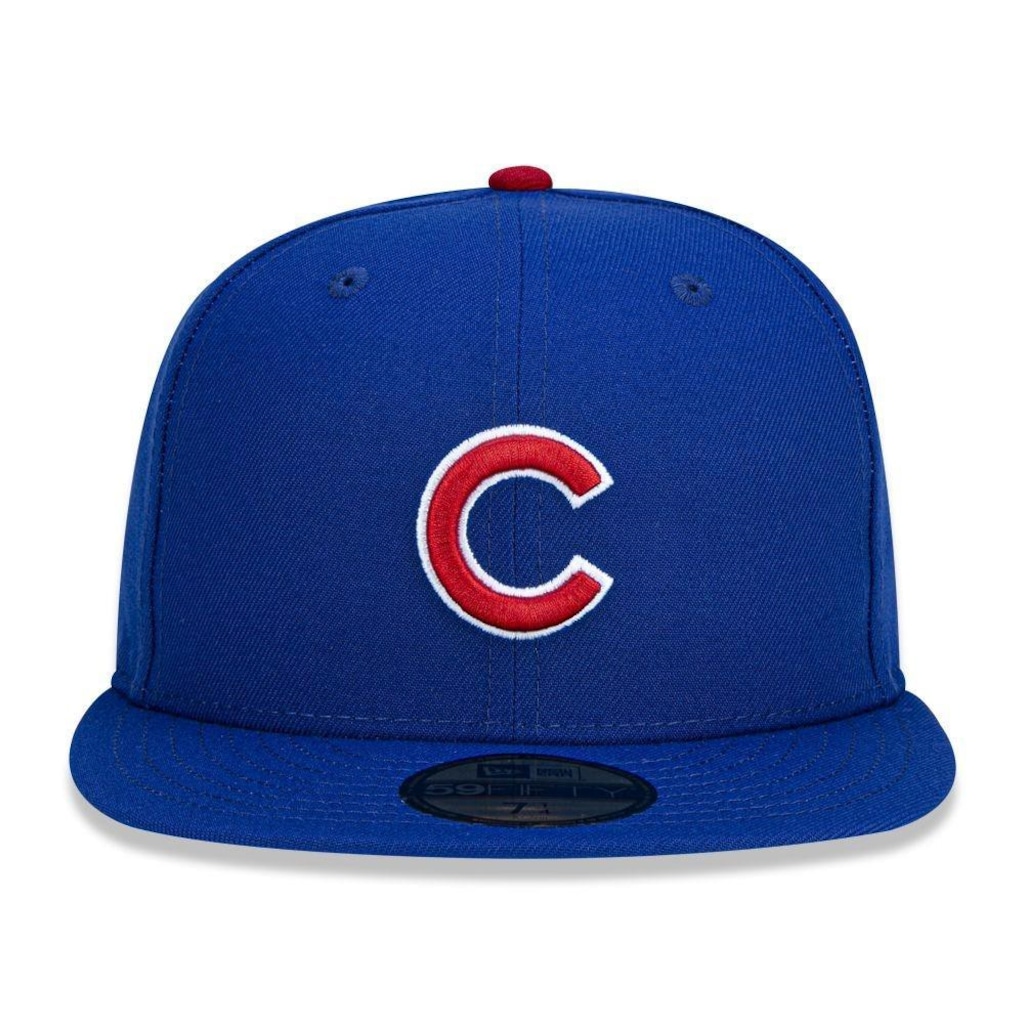 Imagem 3 do produto Boné Aba Reta New Era 59FIFTY MLB Chicago Cubs Game Cap - Fechado - Adulto