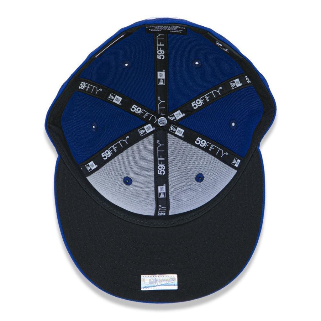 Imagem 5 do produto Boné Aba Reta New Era 59FIFTY MLB Chicago Cubs Game Cap - Fechado - Adulto