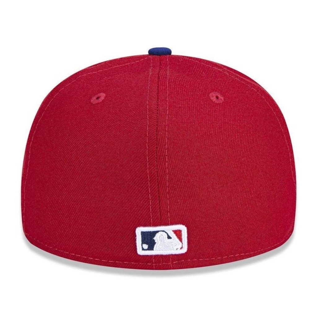 Imagem 2 do produto Boné Aba Curva New Era Philadelphia Phillies 5950 Game Cap - Fechado - Adulto