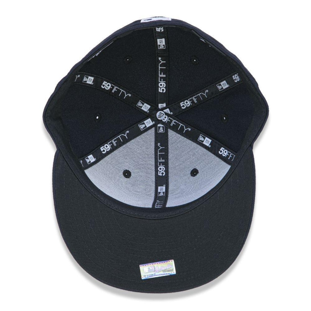 Imagem 5 do produto Boné Aba Reta New Era 59FIFTY MLB Houston Astros Game Cap - Fechado - Adulto