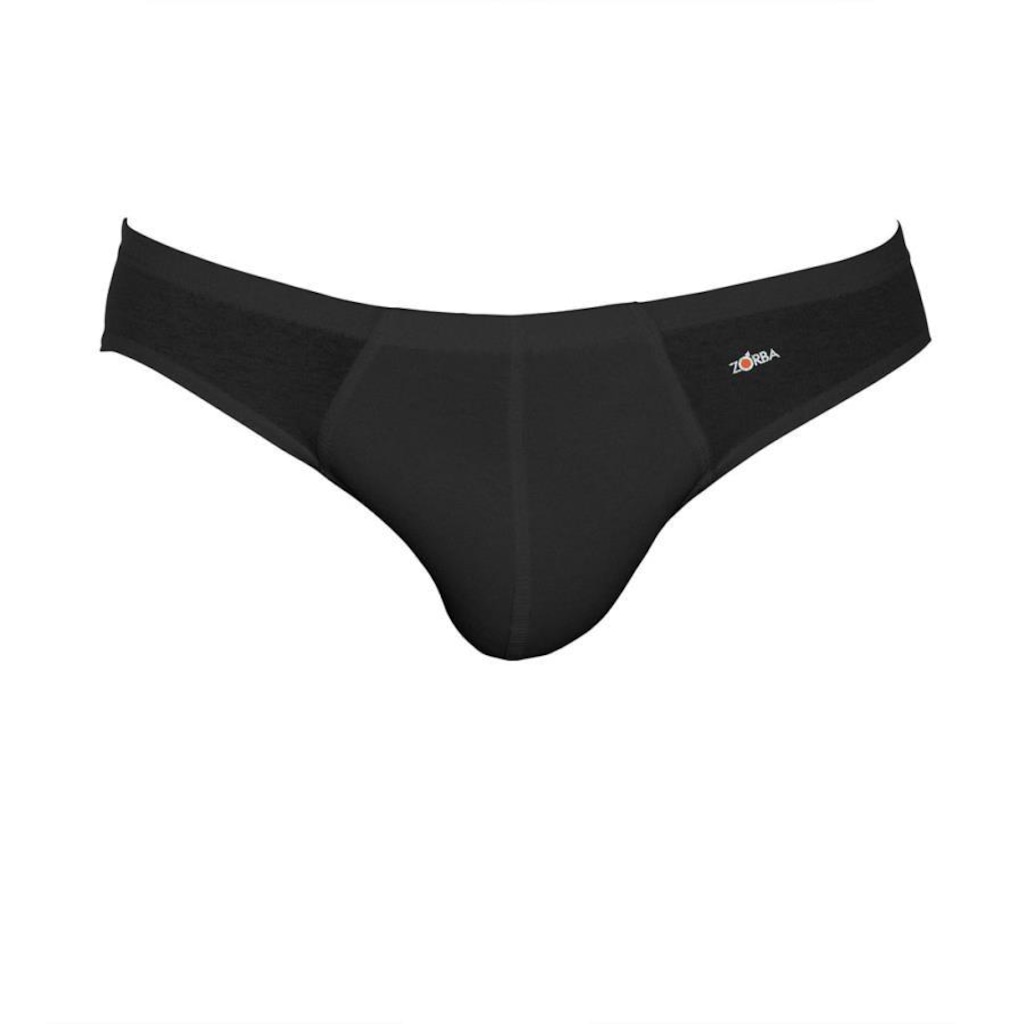 Imagem 2 do produto Kit de Cuecas Slip Zorba 791 - Masculino - 6 Unds