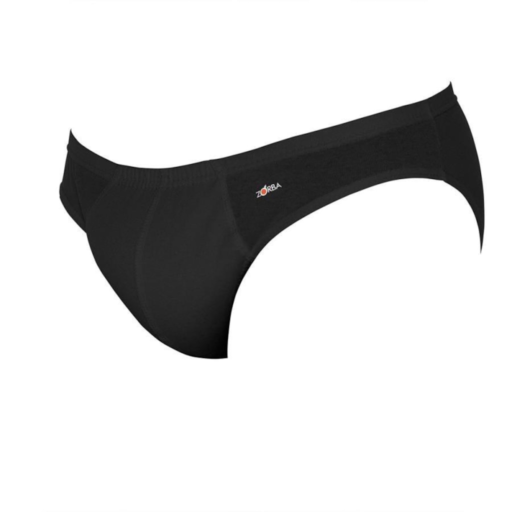 Imagem 3 do produto Kit de Cuecas Slip Zorba 791 - Masculino - 6 Unds
