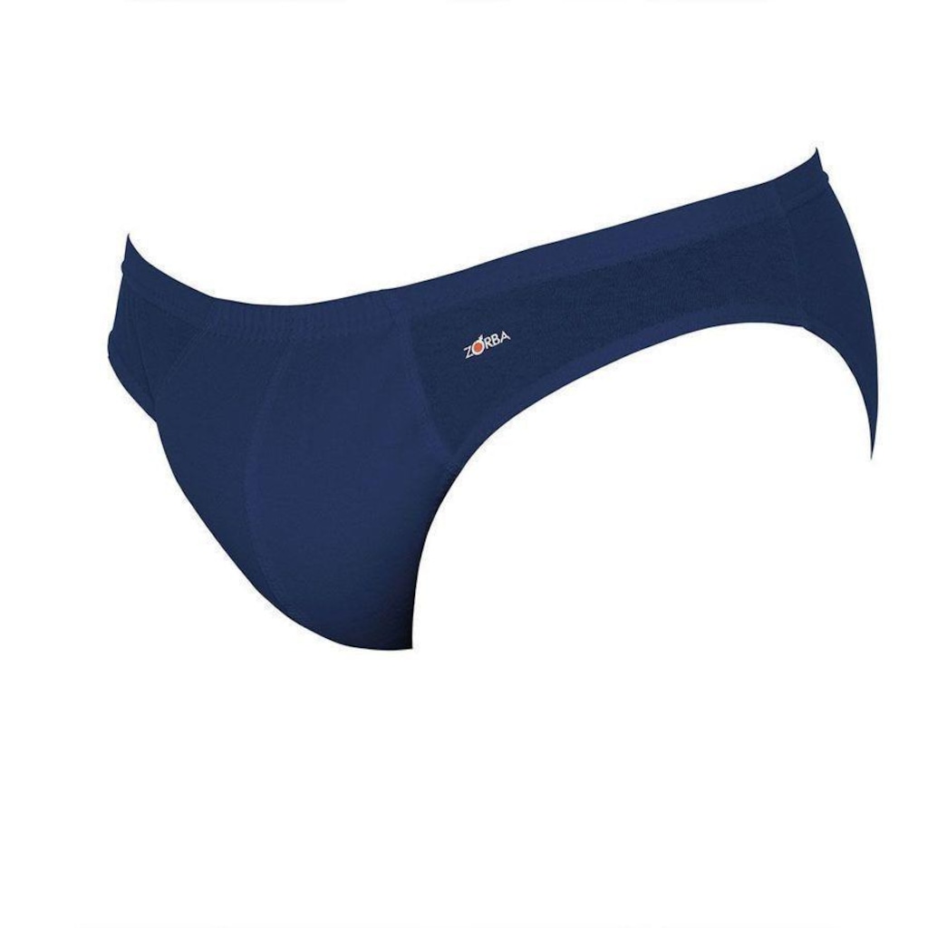 Imagem 3 do produto Kit de Cuecas Slip Zorba 791 - Masculino - 6 Unds