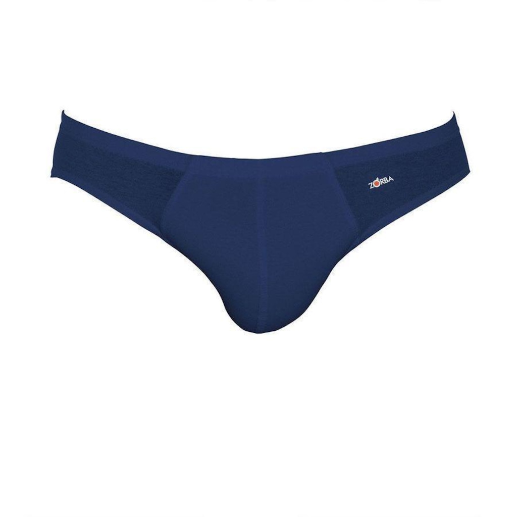 Imagem 3 do produto Kit de Cuecas Slip Zorba 791 - Masculino - 6 Unds