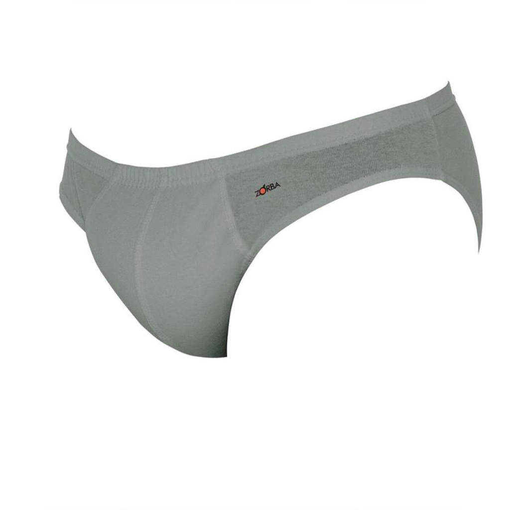 Imagem 3 do produto Kit de Cuecas Slip Zorba 791 - Masculino - 6 Unds