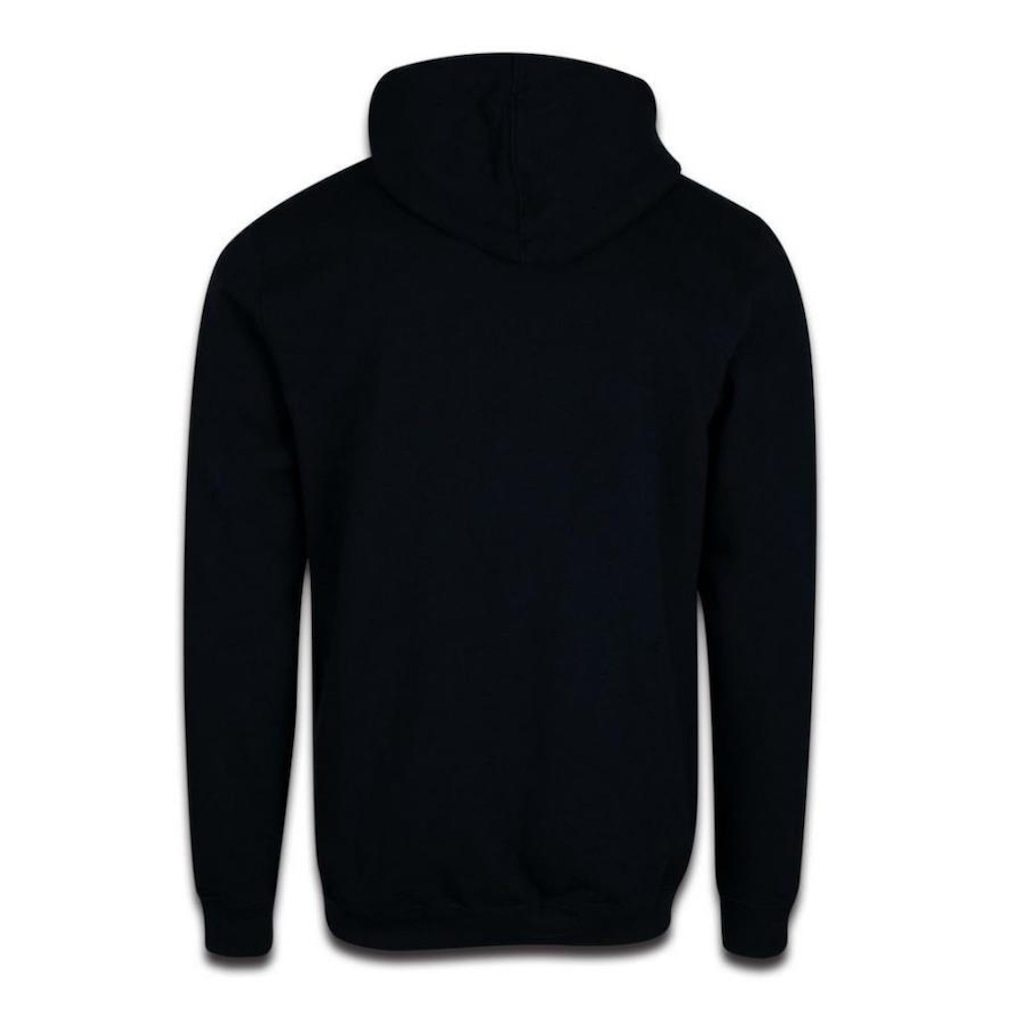 Imagem 2 do produto Blusão de Moletom New Era com Capuz Basico Sazonal Caguru - Masculino