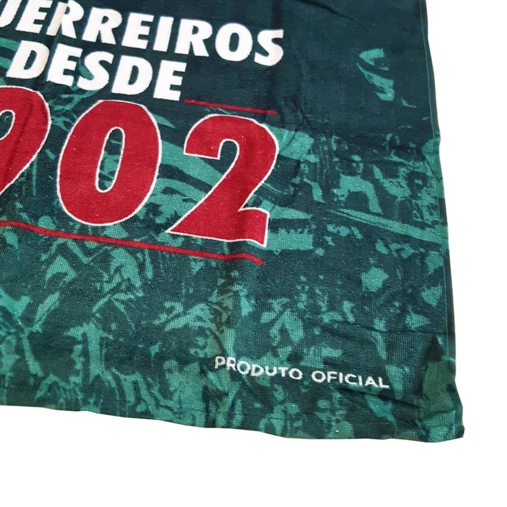Imagem 2 do produto Toalha de Banho do Fluminense Buettner Veludo Oficial - Adulto
