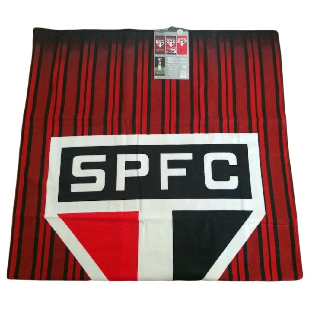 Imagem 2 do produto Toalha de Banho do São Paulo Buettner Oficial - Adulto