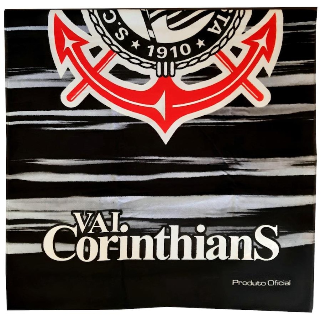 Imagem 3 do produto Toalha de Banho do Corinthians Buettner Oficial - Adulto