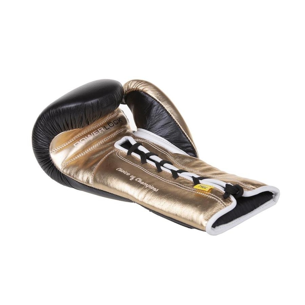 Imagem 3 do produto Luvas de Boxe Everlast Powerlock Amarração - 18 Oz