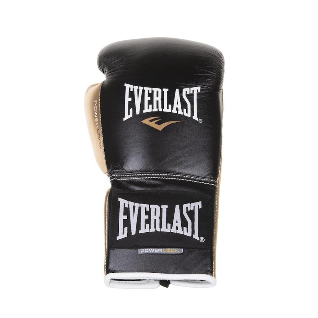 Imagem 1 do produto Luvas de Boxe Everlast Powerlock Amarração - 18 Oz