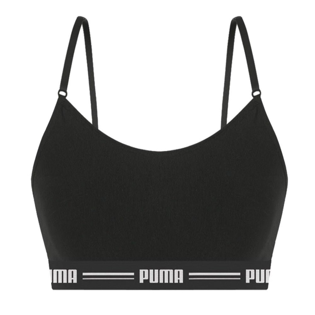 Imagem 2 do produto Kit Tops Fitness Puma Modal Stretch - 2 unidades - Feminino