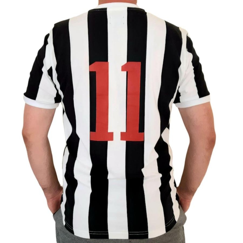 Imagem 4 do produto Camiseta do Atlético Mg Retrômania Eder 1983 Oficial - Masculina