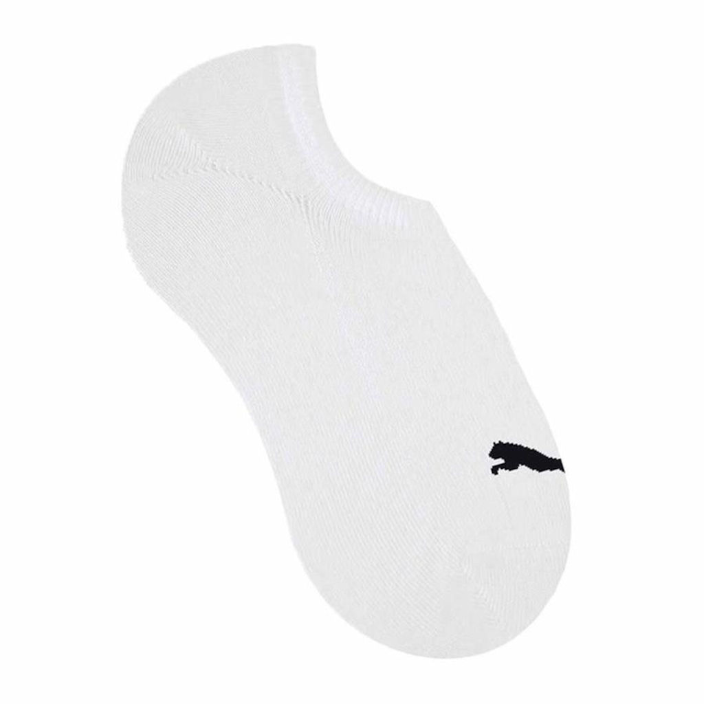 Imagem 2 do produto Meia Sapatilha Puma Esportiva - Adulto - 3 Pares