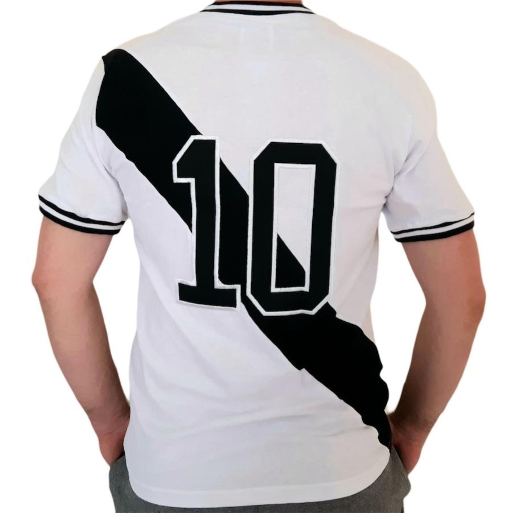 Imagem 4 do produto Camiseta do Ponte Preta Retrô Mania Dicá 1977 Oficial - Masculino