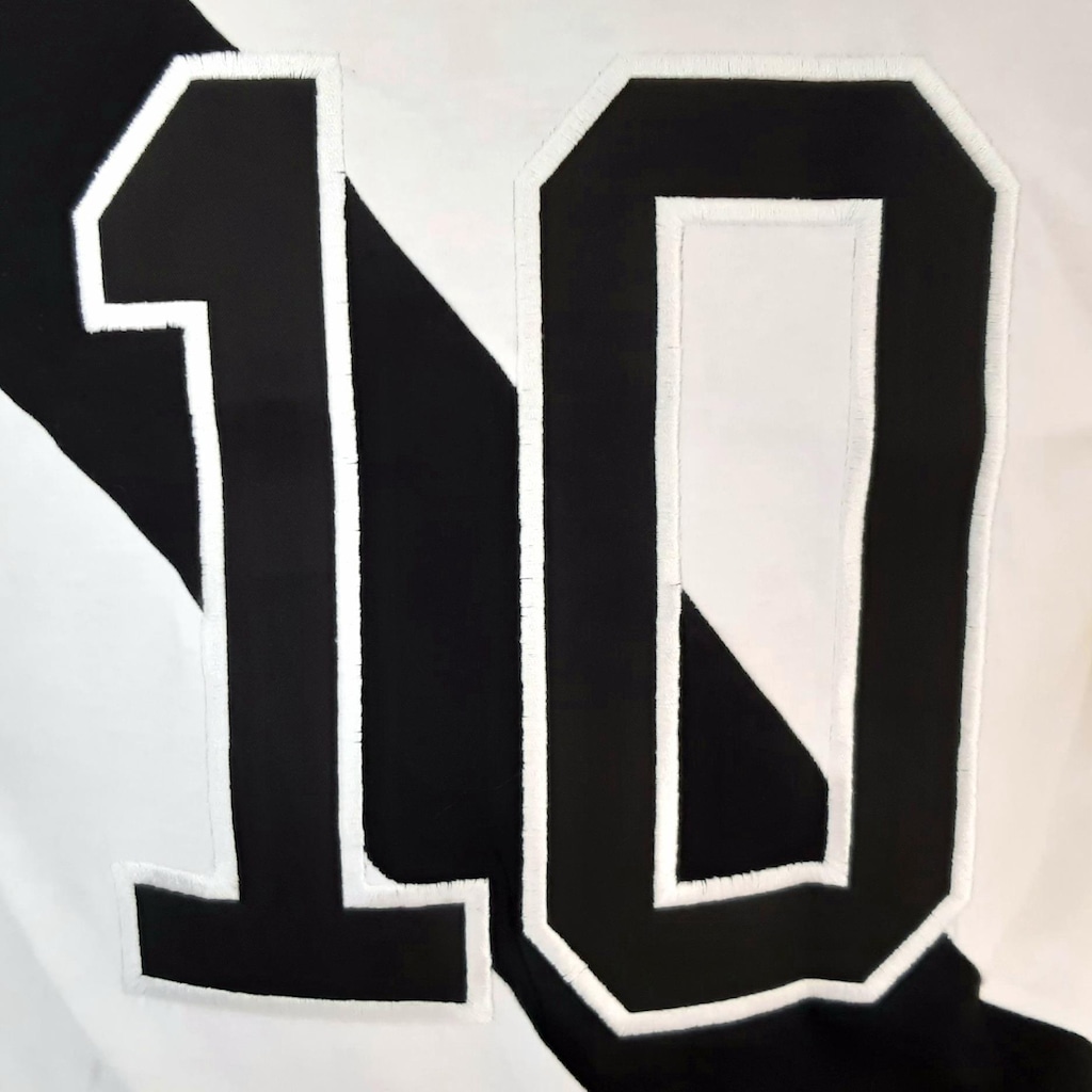 Imagem 5 do produto Camiseta do Ponte Preta Retrô Mania Dicá 1977 Oficial - Masculino