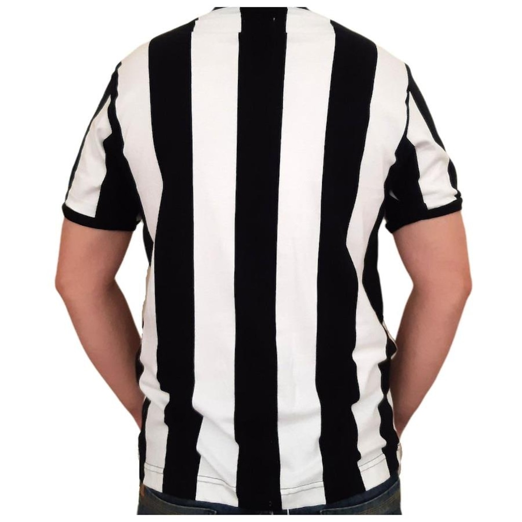 Imagem 3 do produto Camisa do Santos Retrô Mania Retrô 1913 Oficial - Masculina