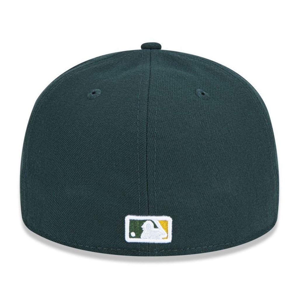 Imagem 2 do produto Boné Aba Reta New Era Oakland Athletics 5950 Game Cap - Fechado - Adulto