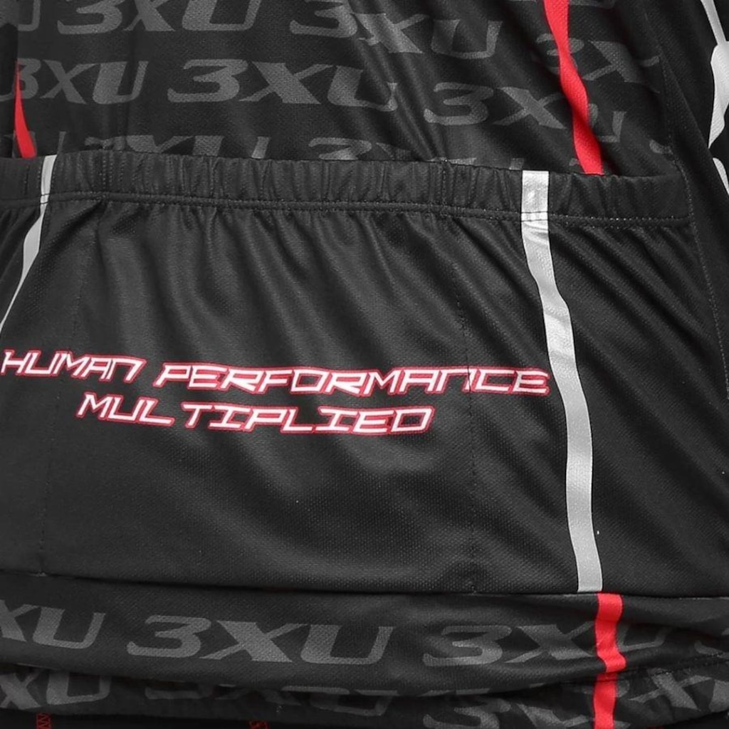 Imagem 2 do produto Camiseta de Ciclismo Refactor 3Xu Multiplied - Masculina