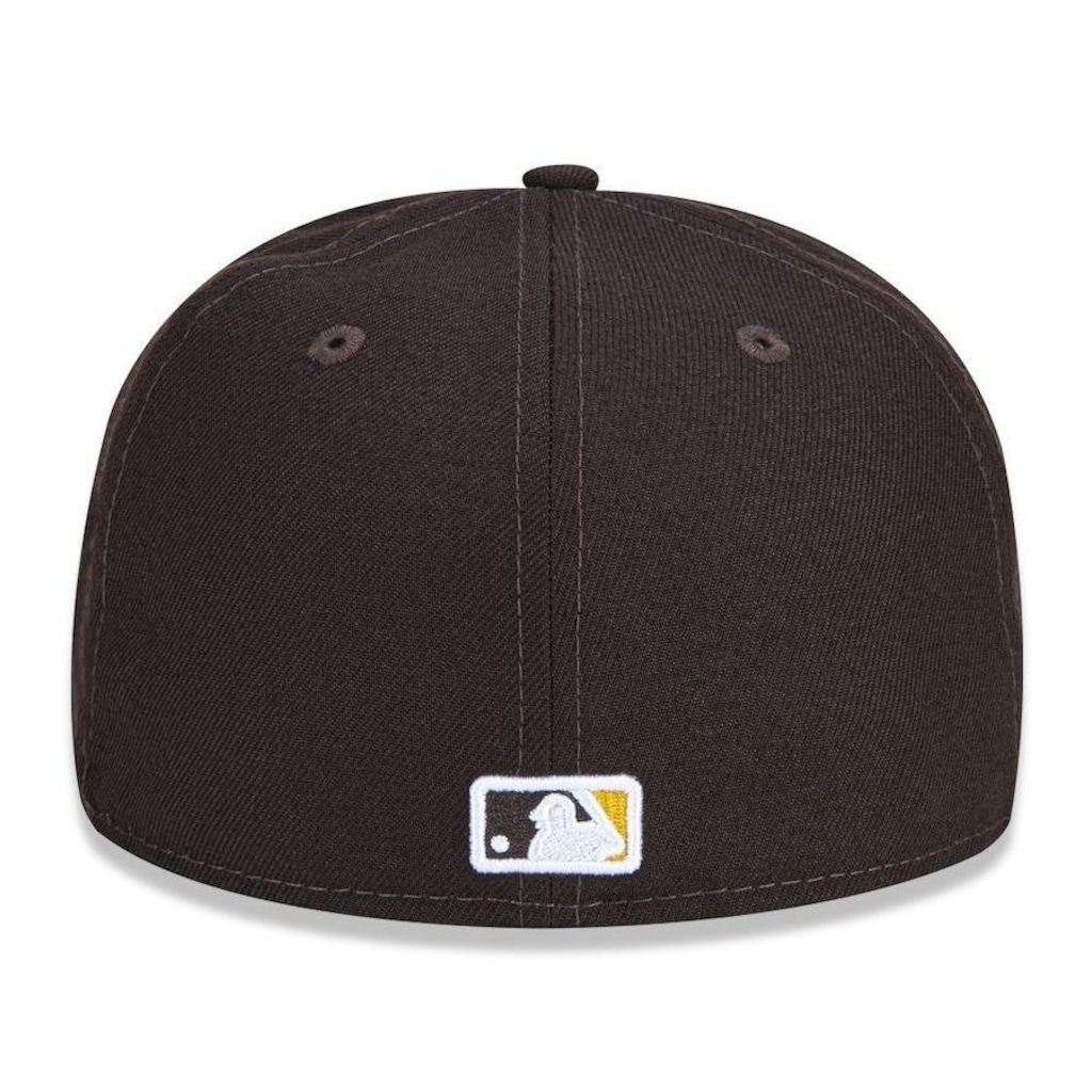 Imagem 2 do produto Boné Aba Reta New Era 5950 San Diego Padres Game Cap - Fechado - Adulto