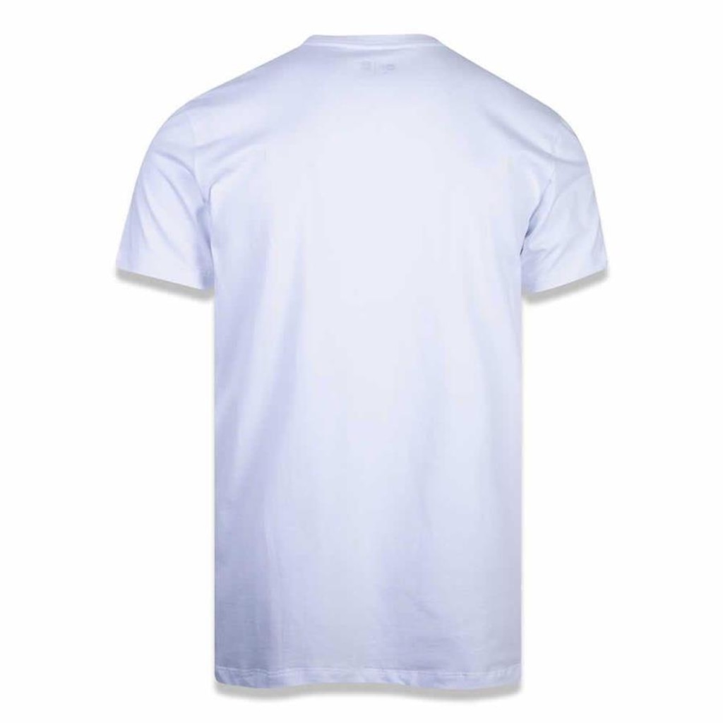Imagem 2 do produto Camiseta New Era Portland Trail Blazers Basic Logo Nba - Masculina