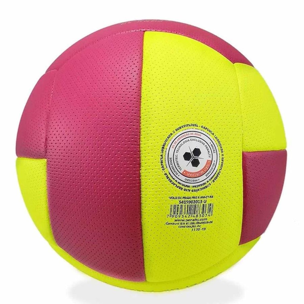 Imagem 2 do produto Bola de Vôlei de Praia Penalty Pro X