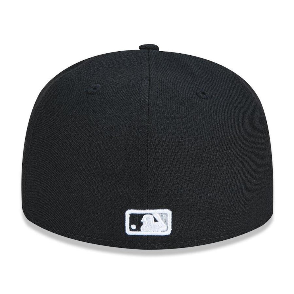 Imagem 2 do produto Boné Aba Reta New Era Chicago White Sox 5950 Game Cap - Fechado - Adulto