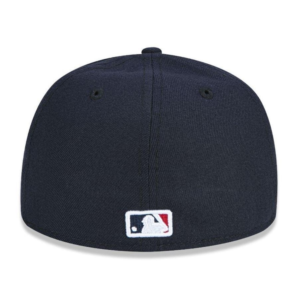 Imagem 2 do produto Boné Aba Reta New Era Atlanta Braves 5950 Game Cap - Fechado - Adulto