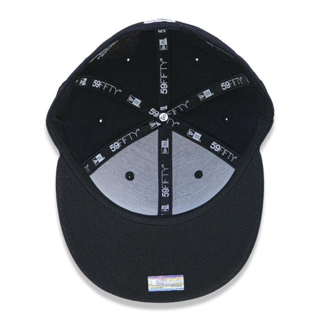 Imagem 5 do produto Boné Aba Reta New Era Atlanta Braves 5950 Game Cap - Fechado - Adulto