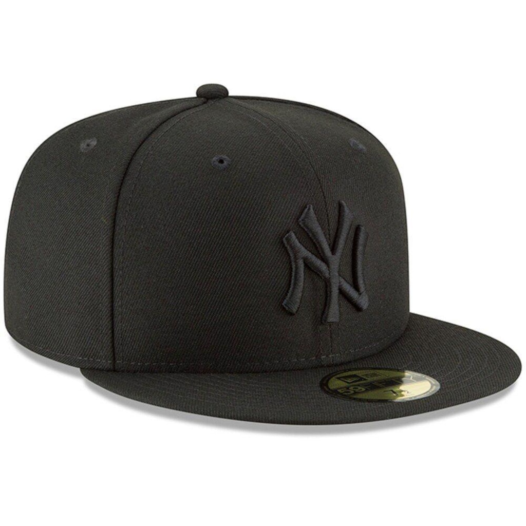 Imagem 3 do produto Boné Aba Reta New Era New York Yankees 5950 - Fechado - Adulto