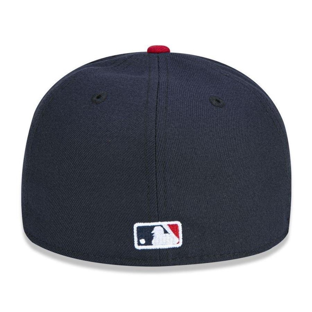 Imagem 2 do produto Boné Aba Reta New Era Minnesota Twins 5950 Game Cap - Fechado - Adulto