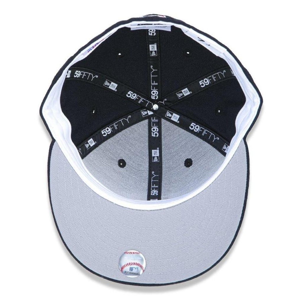 Imagem 5 do produto Boné Aba Reta New Era Minnesota Twins 5950 Game Cap - Fechado - Adulto