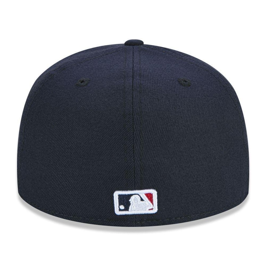 Imagem 2 do produto Boné Aba Reta New Era Cleveland Indians 5950 Game Cap - Fechado - Adulto