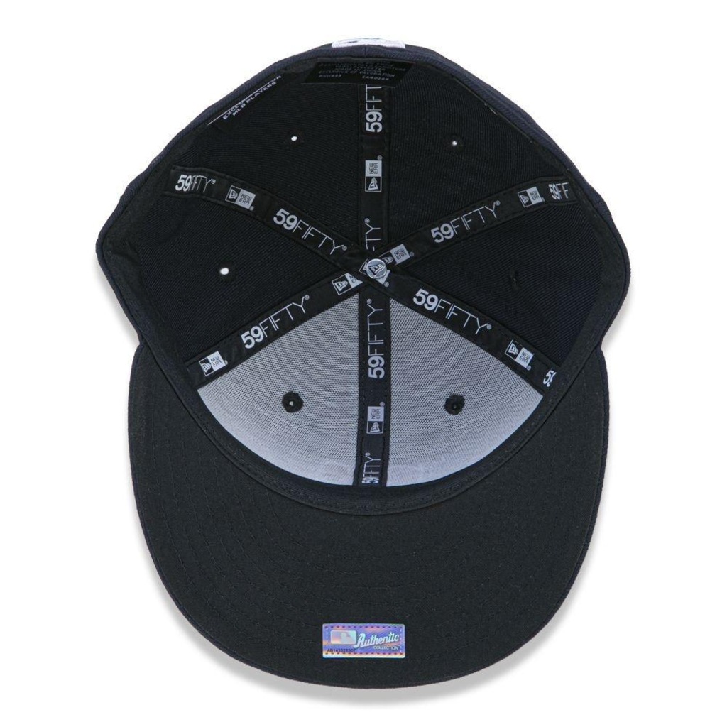 Imagem 5 do produto Boné Aba Reta New Era Cleveland Indians 5950 Game Cap - Fechado - Adulto