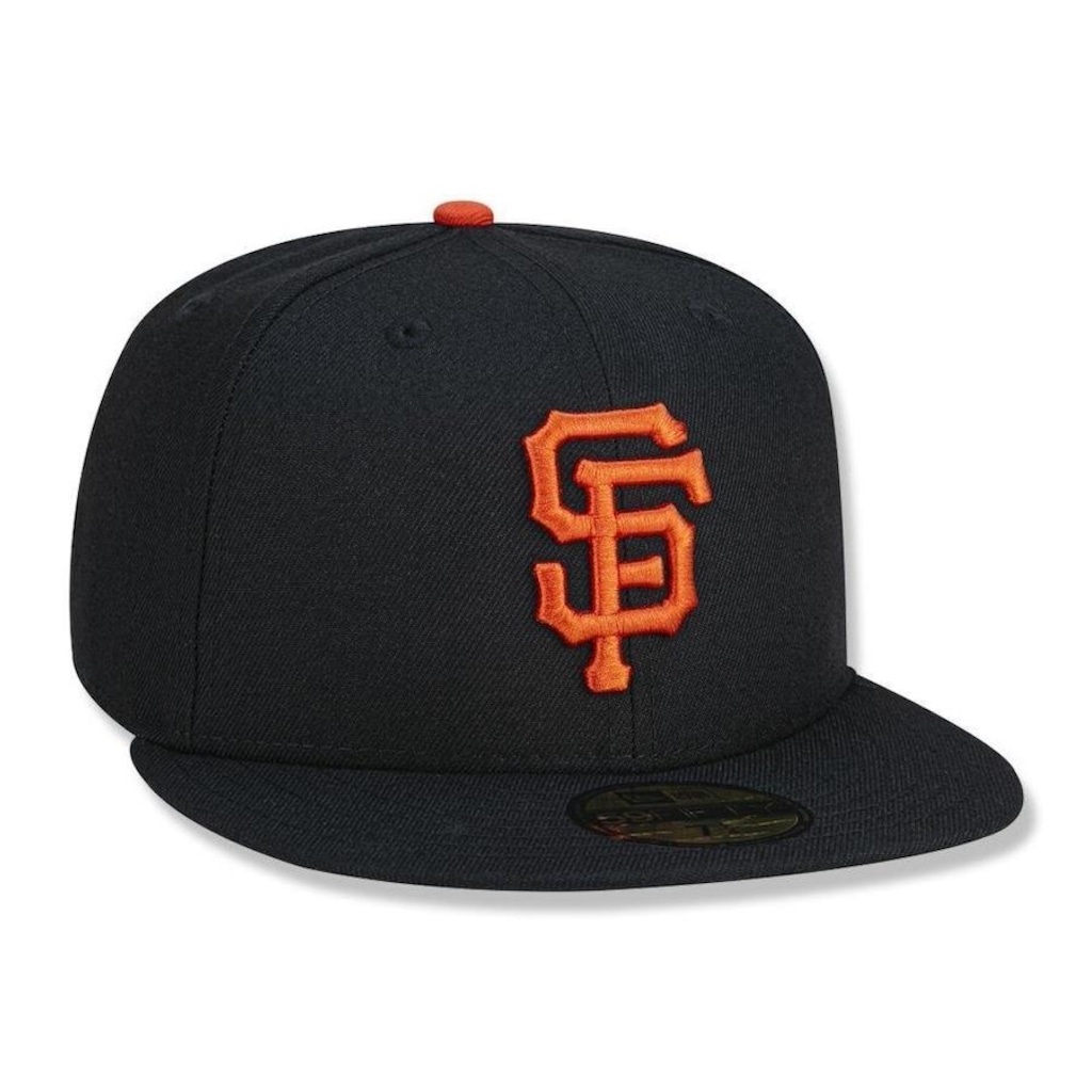 Imagem 4 do produto Boné Aba Reta New Era Fechado 5950 San Francisco Giants Game Cap - Fechado - Adulto