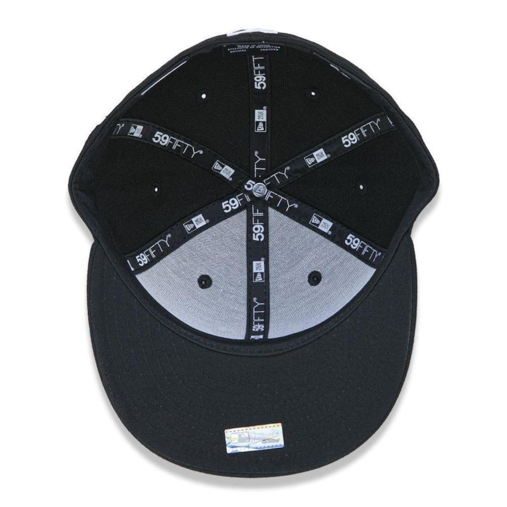 Imagem 5 do produto Boné Aba Reta New Era Fechado 5950 San Francisco Giants Game Cap - Fechado - Adulto