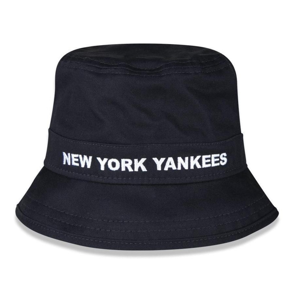 Imagem 3 do produto Chapéu Bucket New Era New York Yankees MLB Core Script - Adulto