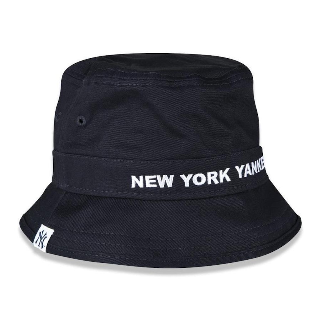 Imagem 4 do produto Chapéu Bucket New Era New York Yankees MLB Core Script - Adulto