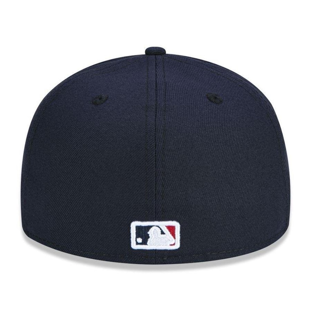 Imagem 2 do produto Boné Aba Reta Boston Red Sox 5950 Game Cap - Fechado - Adulto