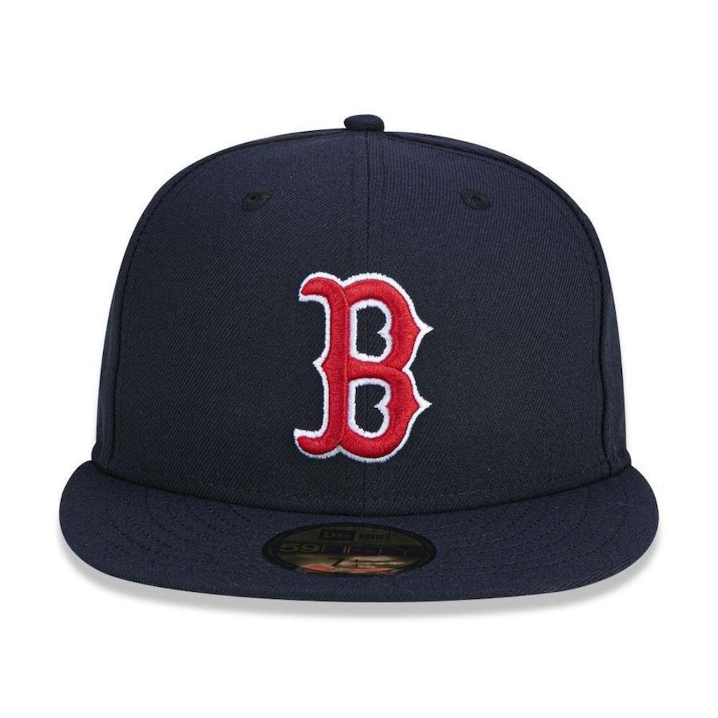 Imagem 3 do produto Boné Aba Reta Boston Red Sox 5950 Game Cap - Fechado - Adulto