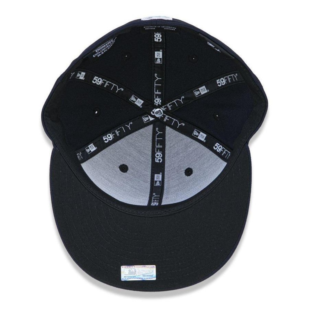 Imagem 5 do produto Boné Aba Reta Boston Red Sox 5950 Game Cap - Fechado - Adulto